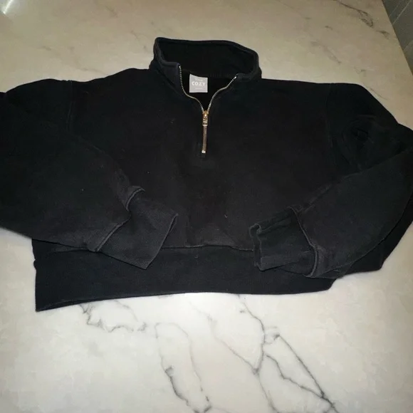 TNA cozy cropped hoodie - Picture 4 of 5